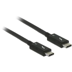 Delock Thunderbolt-Kabel - USB-C (M) bis USB-C (M)