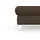 sit&more Hocker Marano 102 x 43 x 67 cm Polyester Braun