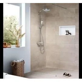 Hansgrohe RainDrain Compact Duschrinne 900 mm edelstahl gebürstet