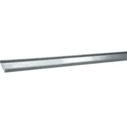 Hager L6477VERZ Trennwand für Kanäle mit C-Profil Einbau zu BR/A/H aus Stahlblech.Trennwand für Brüstungskanal mit C-Profil. Hinweis:  - 2 Meter