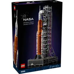 LEGO Icons 10341 NASA Artemis Startrampe