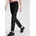 Woman Zip Off Pant Zip-Off-Hose Schwarz 36