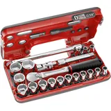 FACOM Stecknuss-Set 1/2" metrisch 4-tlg.