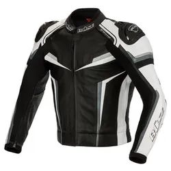 Mille Lederkombi-Jacke schwarz 98