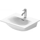 Duravit Duravit, Möbelhandwaschbecken Viu 234453, 530 mm, mit Überlauf, mit Hahnlochbank, ohne Hahnloch, weiß