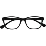 UV Reader Schwarz Leicht Komfortables Lesebrille Designer Stil Herren Frauen UVR027BLK +1,00