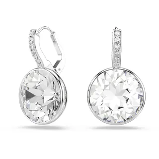 Paar Ohrhänger SWAROVSKI "Schmuck Geschenk Millenia Ohrringe", silber (metallfarben, kristallweiß, kristallweiß), Ohrringe, Damen, Metall, mit Swarovski Kristall