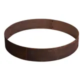 Estexo Pflanzring Ø 120 x 20 cm Rost
