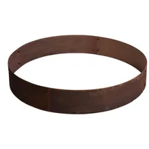 Estexo Pflanzring Ø 120 x 20 cm Rost