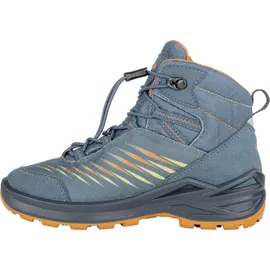 Lowa ZIRROX II GTX Mid JR petrol/mango 37