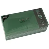 Papstar Servietten Daily Collection grün 2-lagig 24,0 x 24,0 cm, 150 St.