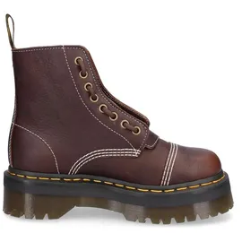 Dr. Martens Sinclair Flower dark brown grizzly 38