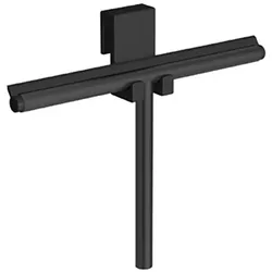 Kronenbach Komfortwischer mit Silikon-Halterung, Accessoires, schwarz matt