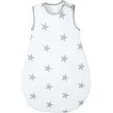 roba Baby Schlafsack Little Stars Weiß 70