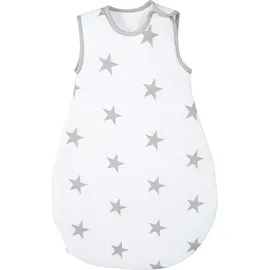 roba Baby Schlafsack Little Stars Weiß 70