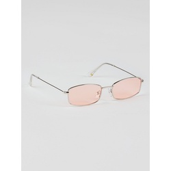 Glassy Rae Polarized Silver/Pink Mirror Sonnenbrille pink mirror Gr. Uni