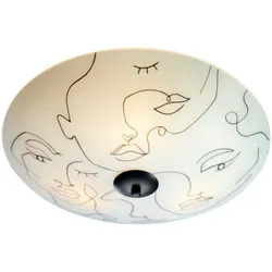 MARKSLÖJD Messy Family Deckenlampe Weiß,108459