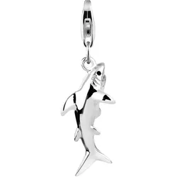 Nenalina Anhänger Hai Fisch Meer 925 Silber OneSize Damen 