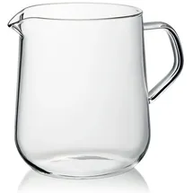 Kela Milchkrug Fontana Glas transparent 14,0x12,5cm 9,0cmØ 700,0ml