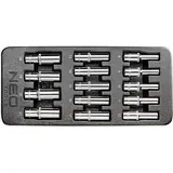 Neo Tools 1/2 Stecknuss-Satz 14-tlg.