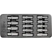 Neo Tools 1/2 Stecknuss-Satz 14-tlg.