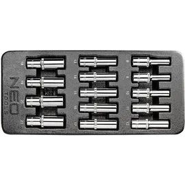Neo Tools 1/2 Stecknuss-Satz 14-tlg.