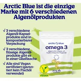 Arctic Blue Omega 3 Algenöl Kapseln 60 St.