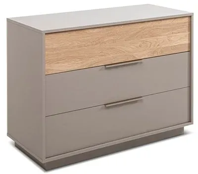 Mäusbacher Wickelkommode Lio Dekor Grau Taupe