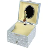 Trousselier Musikspieldose m. Schublade, Kleiner Prinz, nachtleuchtend,