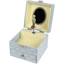 Trousselier Musikspieldose m. Schublade, Kleiner Prinz, nachtleuchtend,