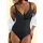 nuance by lascana T-Shirt-Body Schwarz 85 F