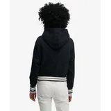 Superdry Country Club Varsity Hoodie Marine XS