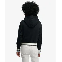 Superdry Country Club Varsity Hoodie Marine XS