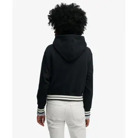 Superdry Country Club Varsity Hoodie Marine XS