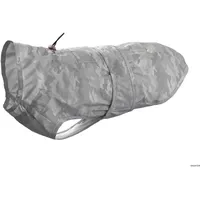 Hunter Huka to go Hundemantel 35 cm Silber