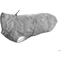 Hunter Huka to go Hundemantel 35 cm Silber