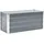 vidaXL Garten-Hochbeet verzinkter Stahl 100 x 40 x 45 cm Grau