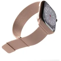 PURO Milanese Mesh Armband für Apple Watch 38/40/41mm, Rose