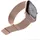 PURO Milanese Mesh Armband für Apple Watch 38/40/41mm, Rose