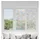 vidaXL Fensterfolie 3D Regenbogenmuster 90 x 1000 cm PVC