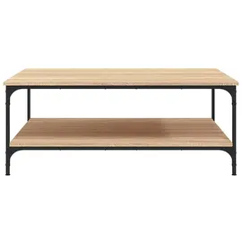 vidaXL Ava Braun Eiche 100 x 100 x 40 cm
