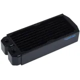 Alphacool 14227, Kühlkörper, Messing, Stahl, Schwarz,