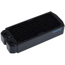 Alphacool 14227, Kühlkörper, Messing, Stahl, Schwarz,