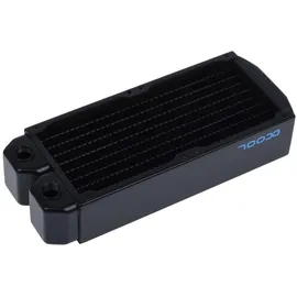 Alphacool 14227, Kühlkörper, Messing, Stahl, Schwarz,