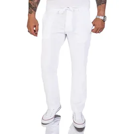 Rock Creek Stoffhose Leinen Hose Regular Fit
