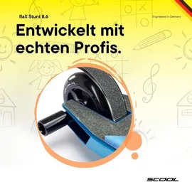 S'cool flaX 8.6 Stunt Blau Modell 2025