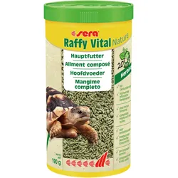 sera Raffy Vital Nature 1000 Milliliter Hauptfutter für herbivore Reptilien