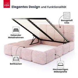 Fdm CLOUDY 140 x 200 cm Rosa