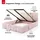 Fdm CLOUDY 140 x 200 cm Rosa