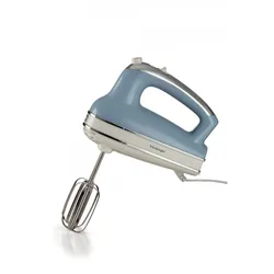 Ariete 1548/05, Handmixer, Blau, Kneten, Mixen, Tasten, Leiter, Edelstahl, 450 W